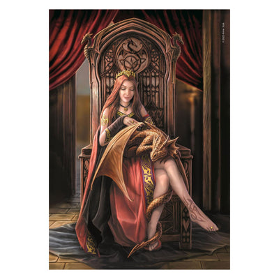 Clementoni puzzle Anne attise les amis pour toujours - 1000 pcs.