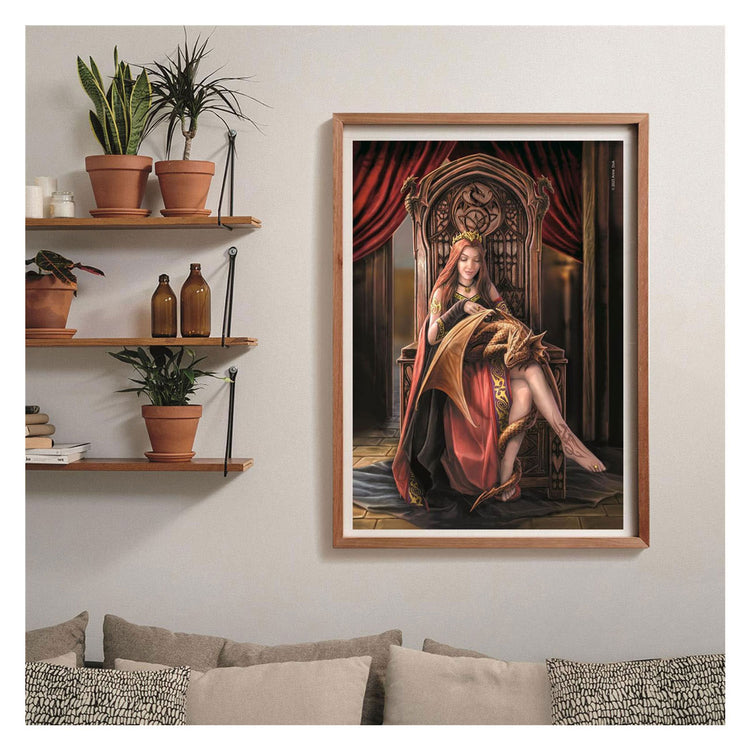 Clementoni puzzle Anne attise les amis pour toujours - 1000 pcs.