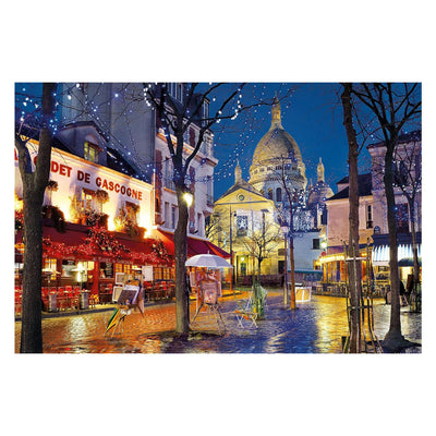 Clementoni - puzzle - 1500 pièces - paris montmartre - puzzle pour adultes