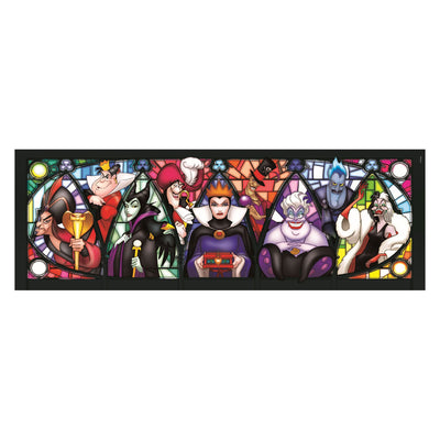 Puzzle Clementoni Panorama des méchants de Disney - 1000 pcs.