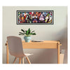 Puzzle Clementoni Panorama des méchants de Disney - 1000 pcs.