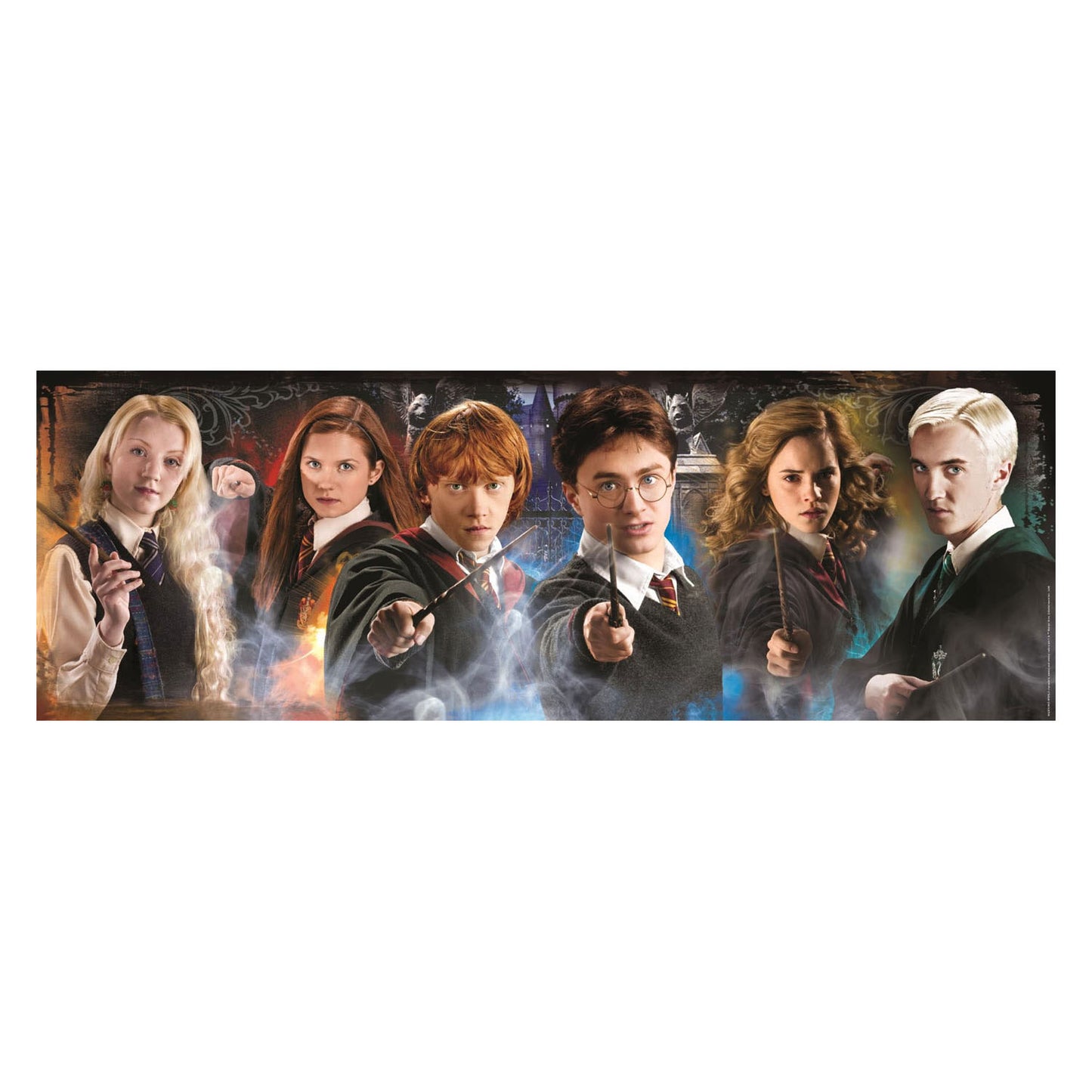 Clementoni - puzzle - 1000 pièces - panorama Harry Potter