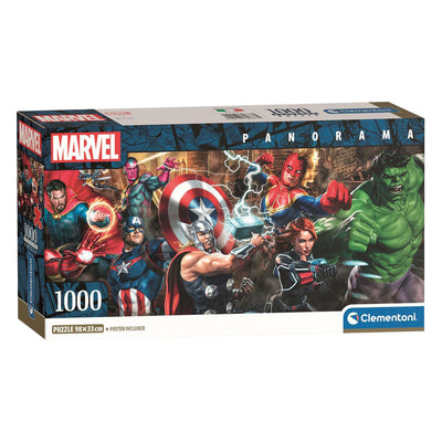 Clementoni puzzle merveille panorama - 1000 pcs.