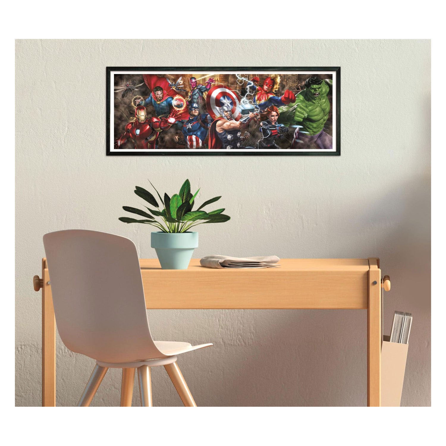 Clementoni puzzle merveille panorama - 1000 pcs.