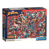 Clementoni puzzle Impossible Marvel Spiderman - 1000 pcs.