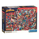 Clementoni puzzle Impossible Marvel Spiderman - 1000 pcs.