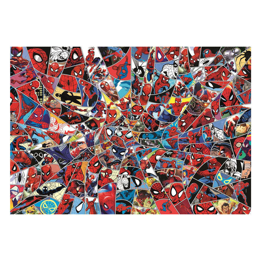 Clementoni puzzle Impossible Marvel Spiderman - 1000 pcs.