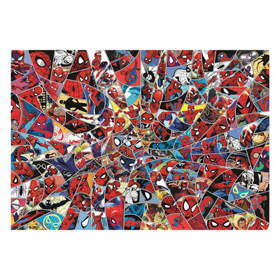 Clementoni puzzle Impossible Marvel Spiderman - 1000 pcs.