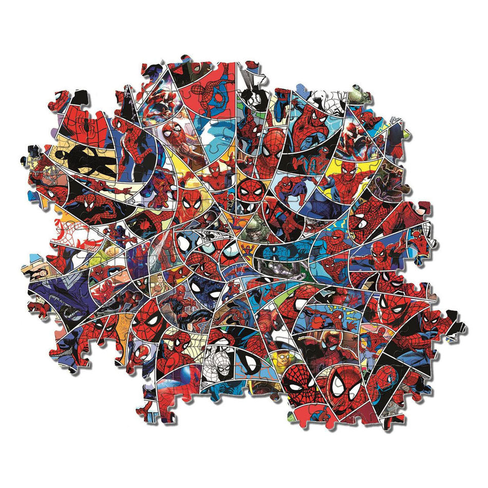 Clementoni puzzle Impossible Marvel Spiderman - 1000 pcs.