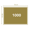 Clementoni puzzle Impossible Marvel Spiderman - 1000 pcs.