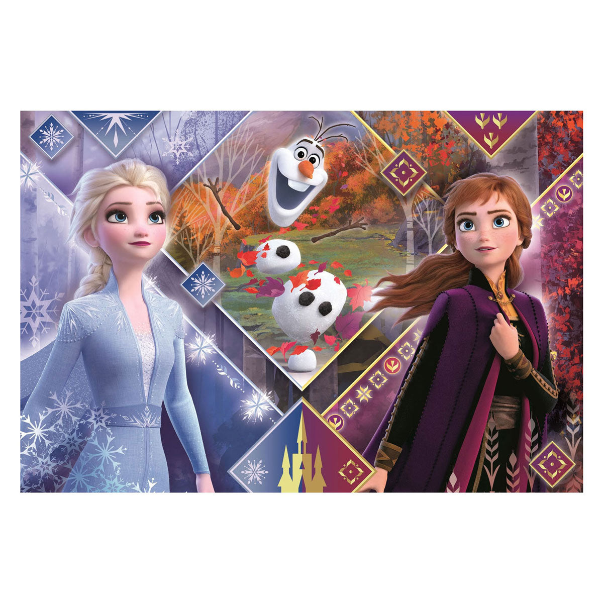 Clementoni maxi puzzle La Reine des Neiges 2 - 104 pcs.