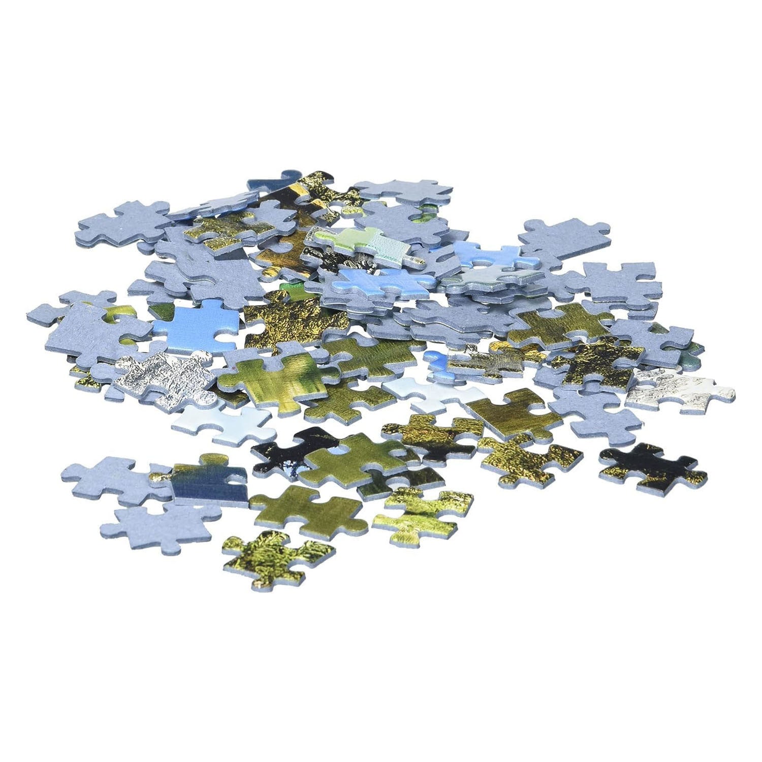 Clementoni - puzzle - 1500 pièces - lac bleu - puzzle pour adultes - collection de haute qualité