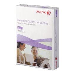 Ensemble de formulaires xerox numérique premium blanc jaune recto-verso autocopiant