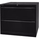Classeur bisley df2633 noir 2 tiroirs