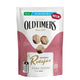 Voitures anciennes - réglisse - réglisse roches sans sucre - 12 sachets - 100 grammes