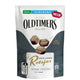 Oldtimers - réglisse - sel salé ammoniaque sans sucre - 12 sachets - 100 grammes