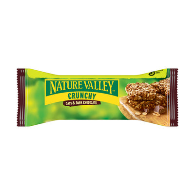 Nature Valley Avoine croquante et chocolat single (18x 42gr)