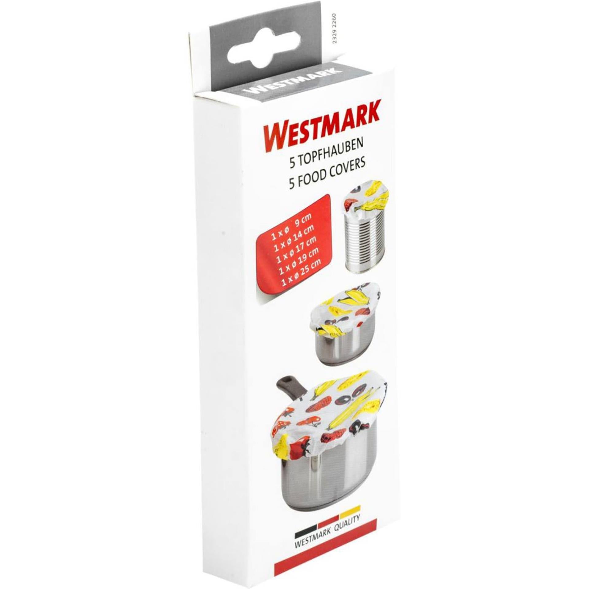 Couverture Westmark, lot de 5 pièces