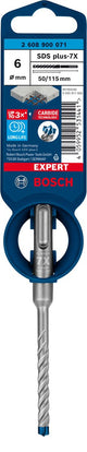 Bosch expert sds plus-7x marteau perforateur 6 x 50 x 115 mm
