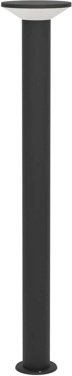 Lampe sur pied Eglo rigosa extérieur - LED - 100 cm - noir et blanc