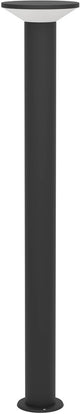 Lampe sur pied Eglo rigosa extérieur - LED - 100 cm - noir et blanc