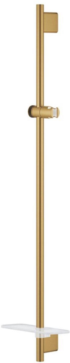 Grohe barre de douche rainshower smartactive - 90 cm - avec porte-savon - cool Sunrise brossé - 26603gn0