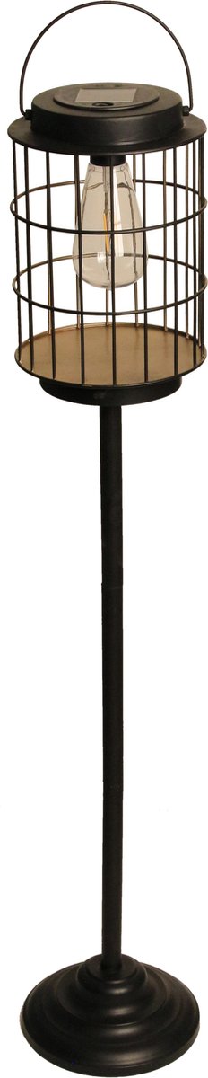 Luxform - lampe sur pied solaire - longford - LED - 15 lumens - alimentée par l'énergie solaire