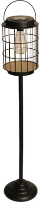 Luxform - lampe sur pied solaire - longford - LED - 15 lumens - alimentée par l'énergie solaire