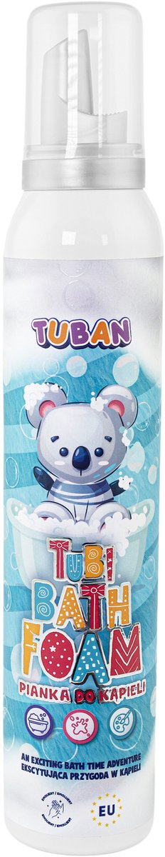 Tuban | assortiment de bain moussant tubi 200ml