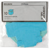 Boîte pliante Creativ company, dimension 5,5x5,5 cm, 250 g, turquoise clair turquoise foncé, 10 pièces 1 boîte