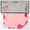 Boîte pliante Creativ company, taille 5,5x5,5 cm, 250 g, rose, 10 pièces 1 boîte