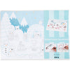 Calendrier de Noël Creativ company, format 30x42 cm, 30 pièces 1 boîte