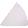 Cônes Creativ company, h: 68 cm, d 20 cm, blanc, 5 pièces 1 boîte