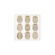 Serviettes Ambiente 33cm naturel Pâques
