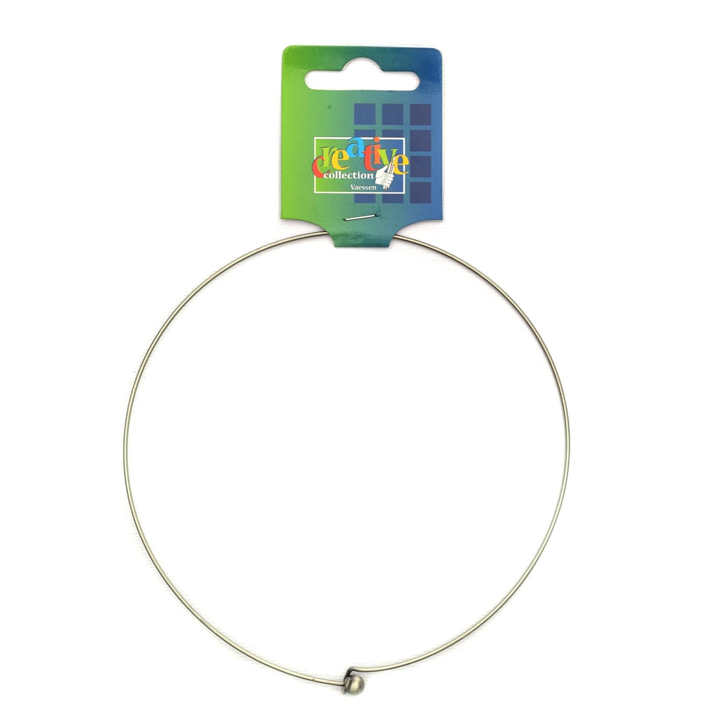 Vaessen creative • bijoux collier exclusif 12cm argent antique
