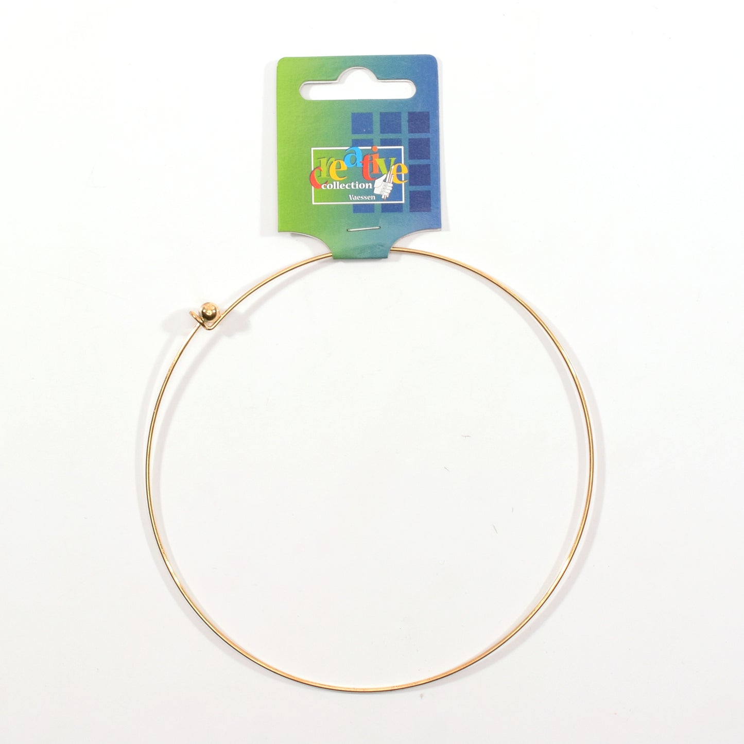 Vaessen creative • bijoux collier exclusif 12cm or