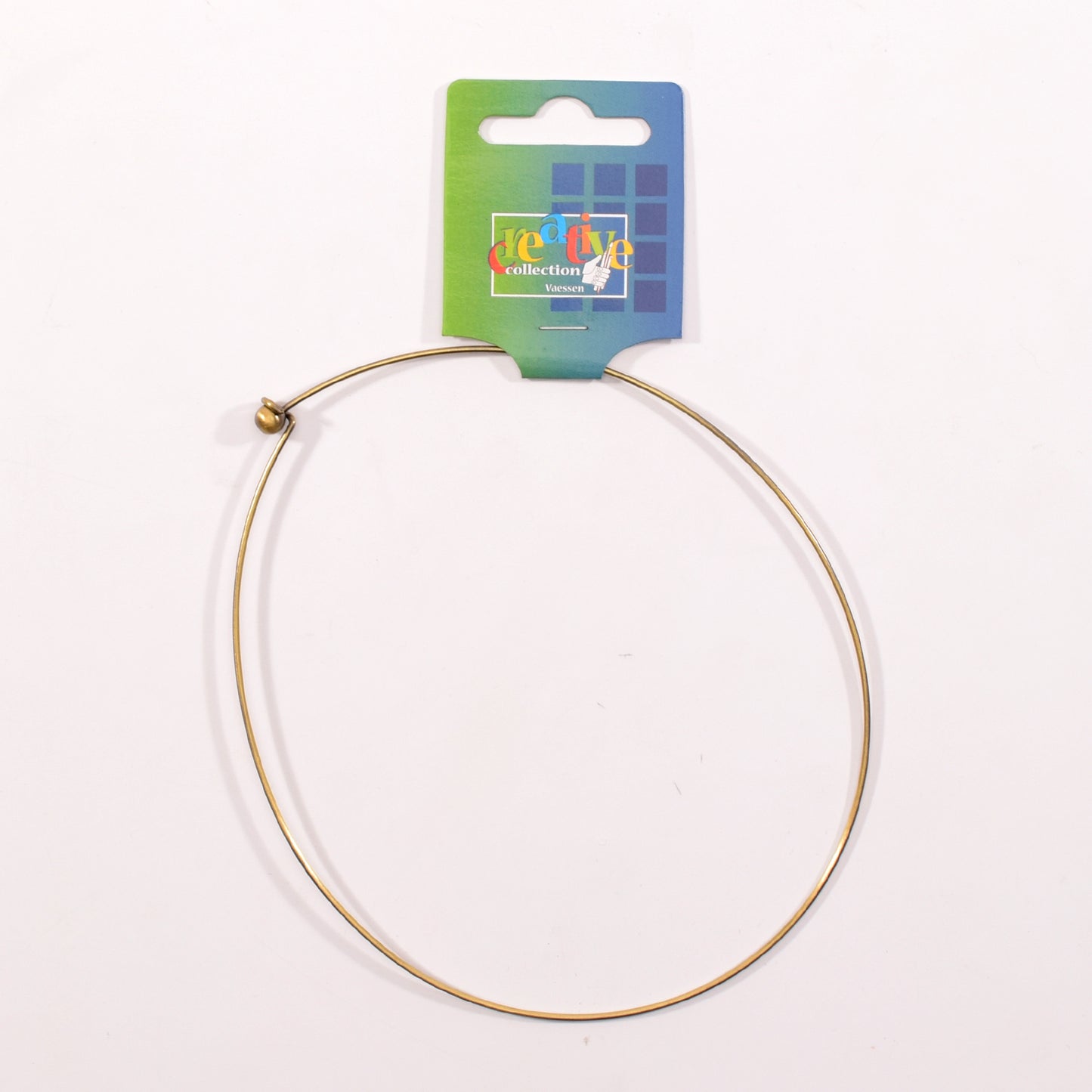 Vaessen creative • bijoux collier exclusif 12cm or antique