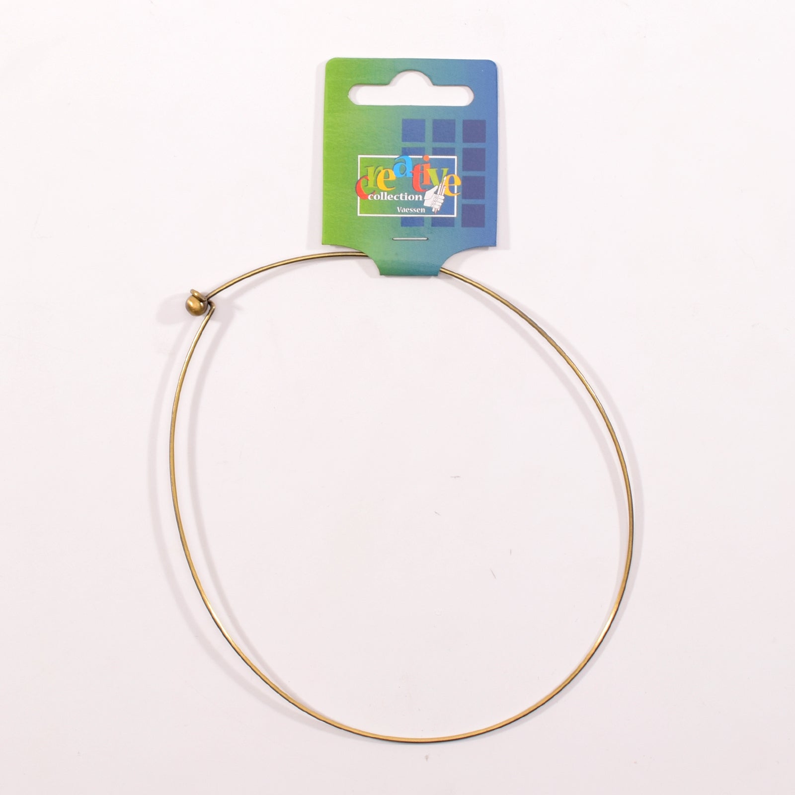 Vaessen creative • bijoux collier exclusif 12cm or antique