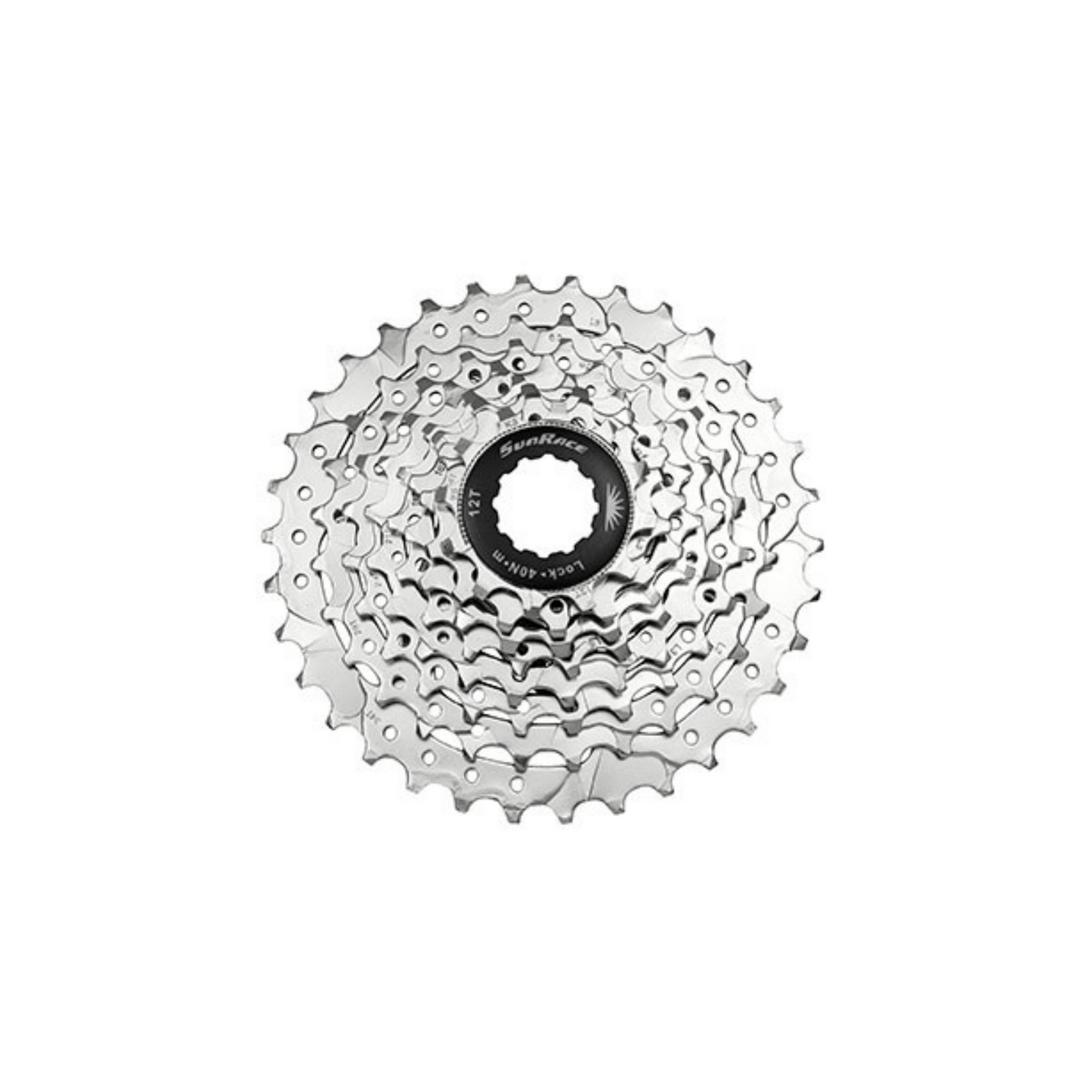 SunRace csm63 7 speed cassette 12-28t silver in box