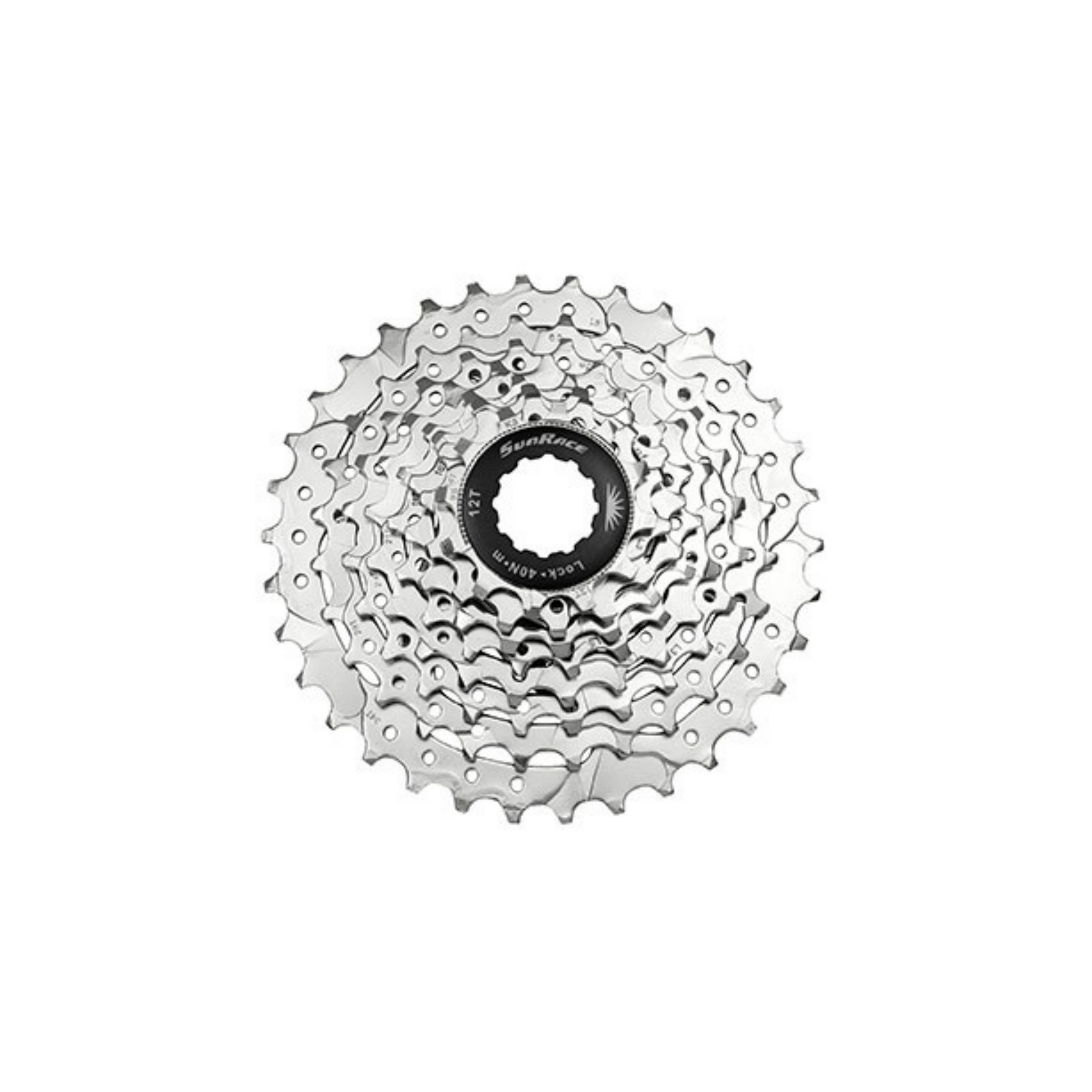 SunRace csm63 7 speed cassette 12-28t silver in box