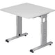 Bureau Bach Hammerer vos08 w w mélamine pied en T