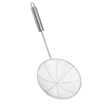 Écumoire Metaltex pour friture ø16cm inox 40cm