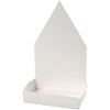 Creativ Company Watercress Bin avec figure, huis, h: 20 cm, blanc, 6 set 1 boîte