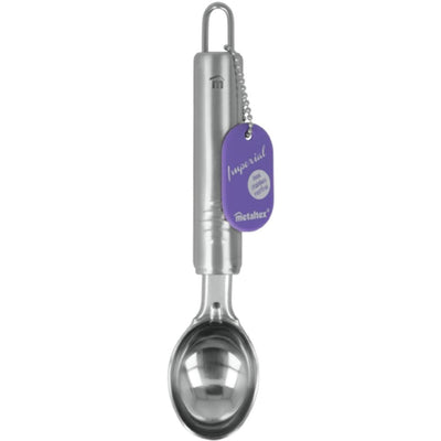 Metaltex cuillère à glace impériale acier inoxydable 19,5cm