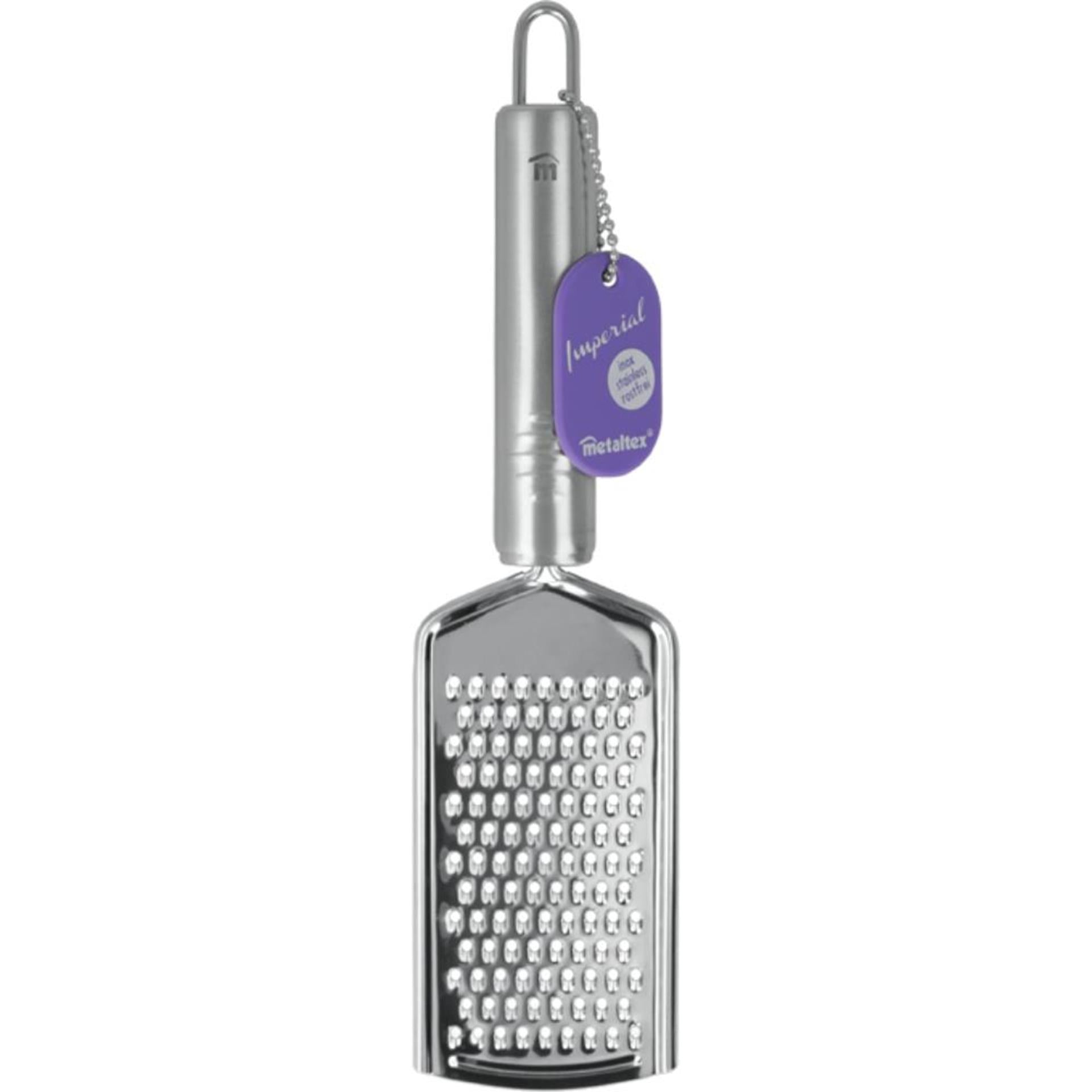 Metaltex petite râpe impériale inox 24cm