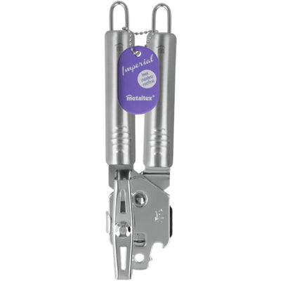 Metaltex ouvre-boîte impérial en acier inoxydable 20,5 cm