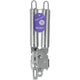 Metaltex ouvre-boîte impérial en acier inoxydable 20,5 cm