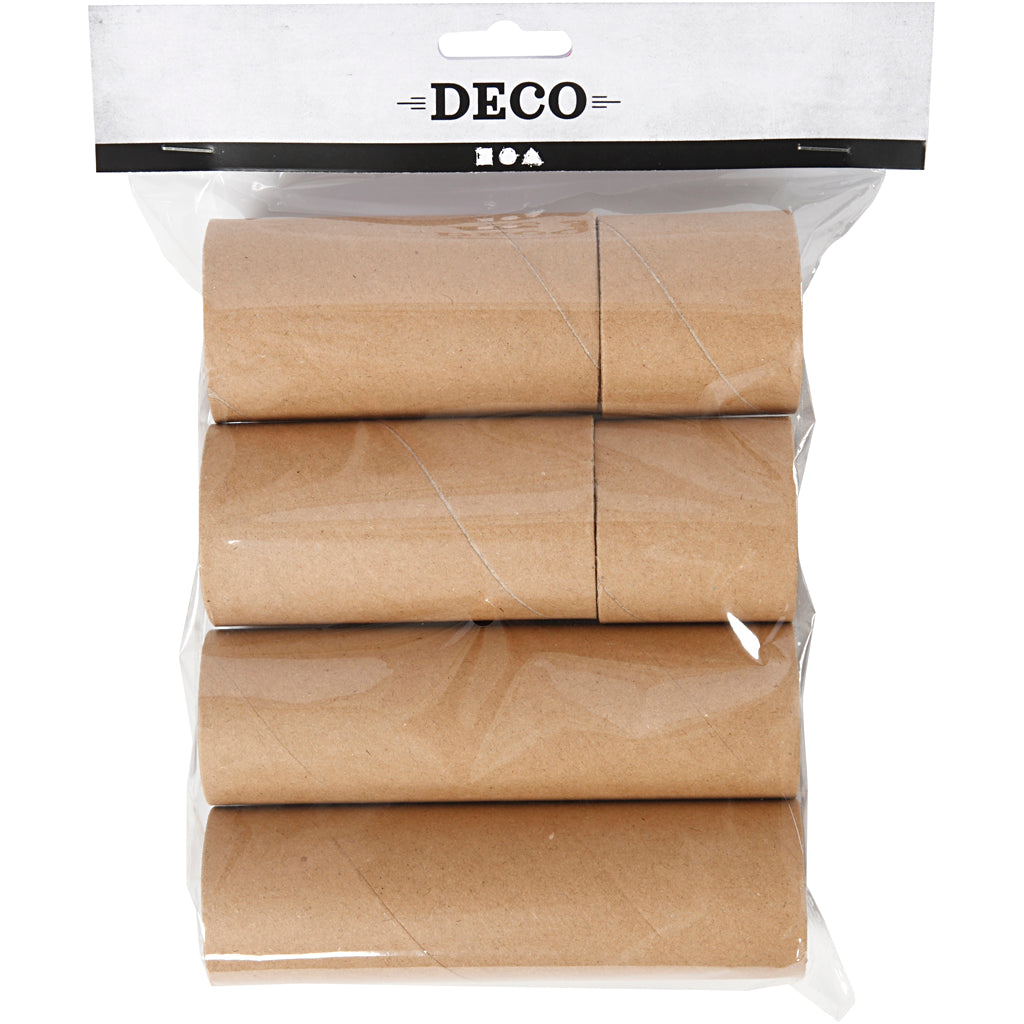 Rouleaux de carton, 6e.