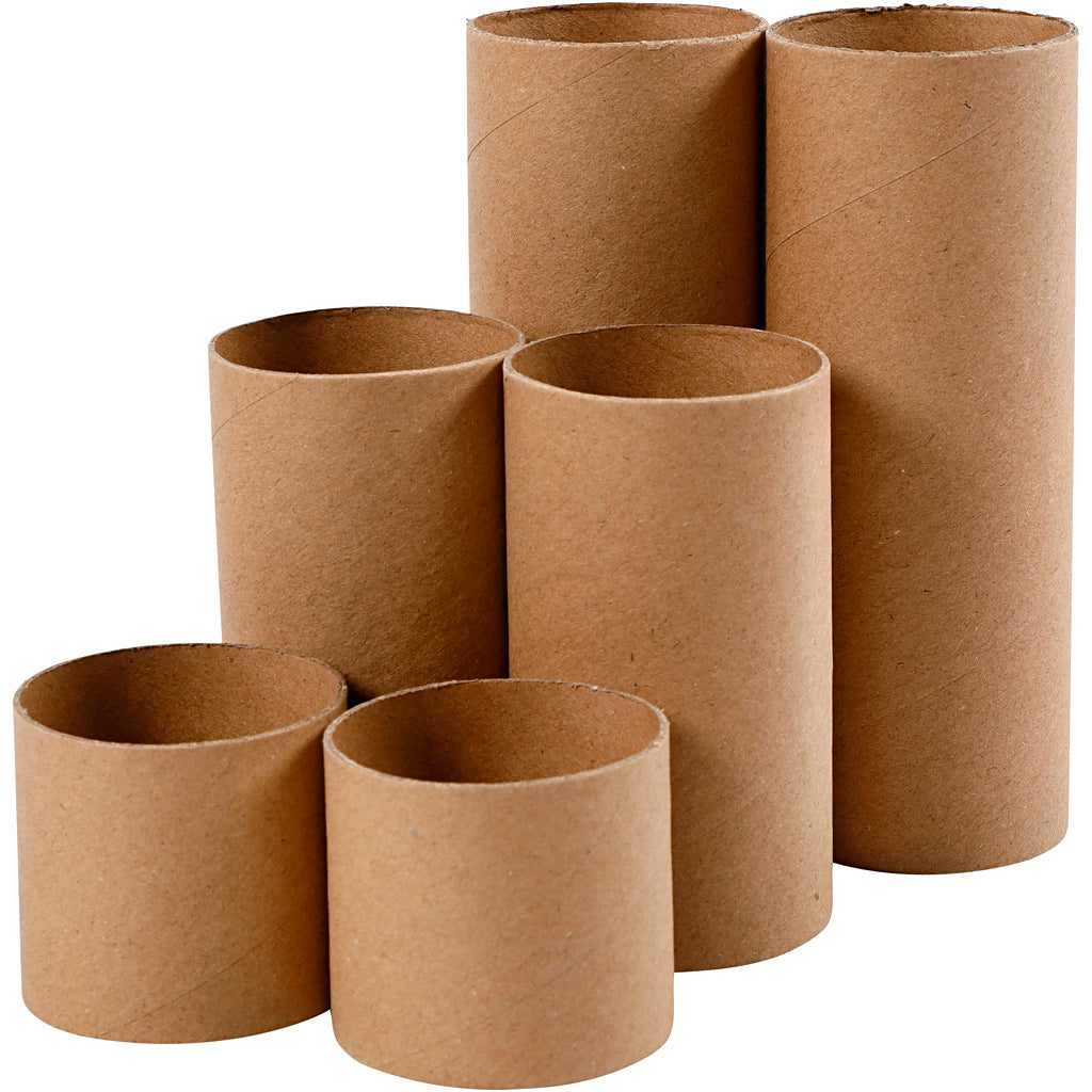 Rouleaux de carton, 6e.