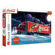 Puzzle d'introduction Camion de Noël Coca Cola 1000 pièces | 2 pièces